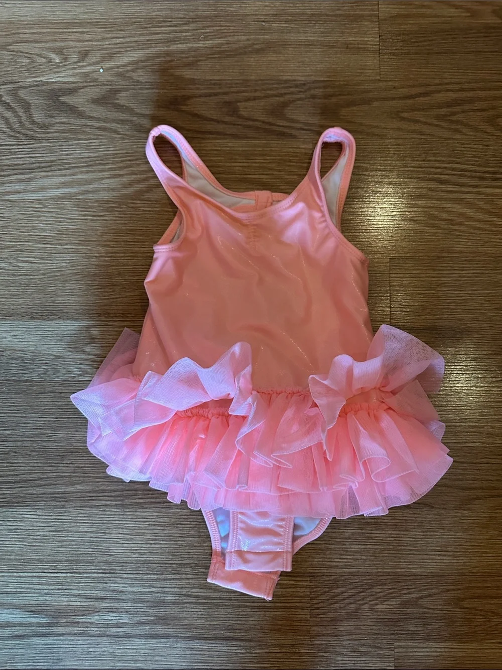 Pink Tutu Swimsuit Costume for Kids
